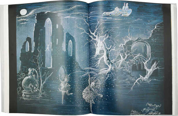 [Автограф, Шемякин М.] [Шемякин М. Постановка «Щелкунчик»]. Chemiakin M. Staging «The nutcracker». New York, 2001.